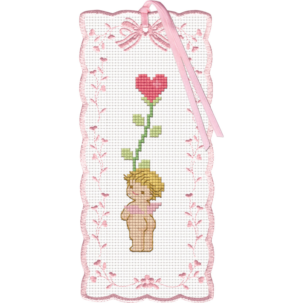 Pinn Bookmark ช่อหัวใจ