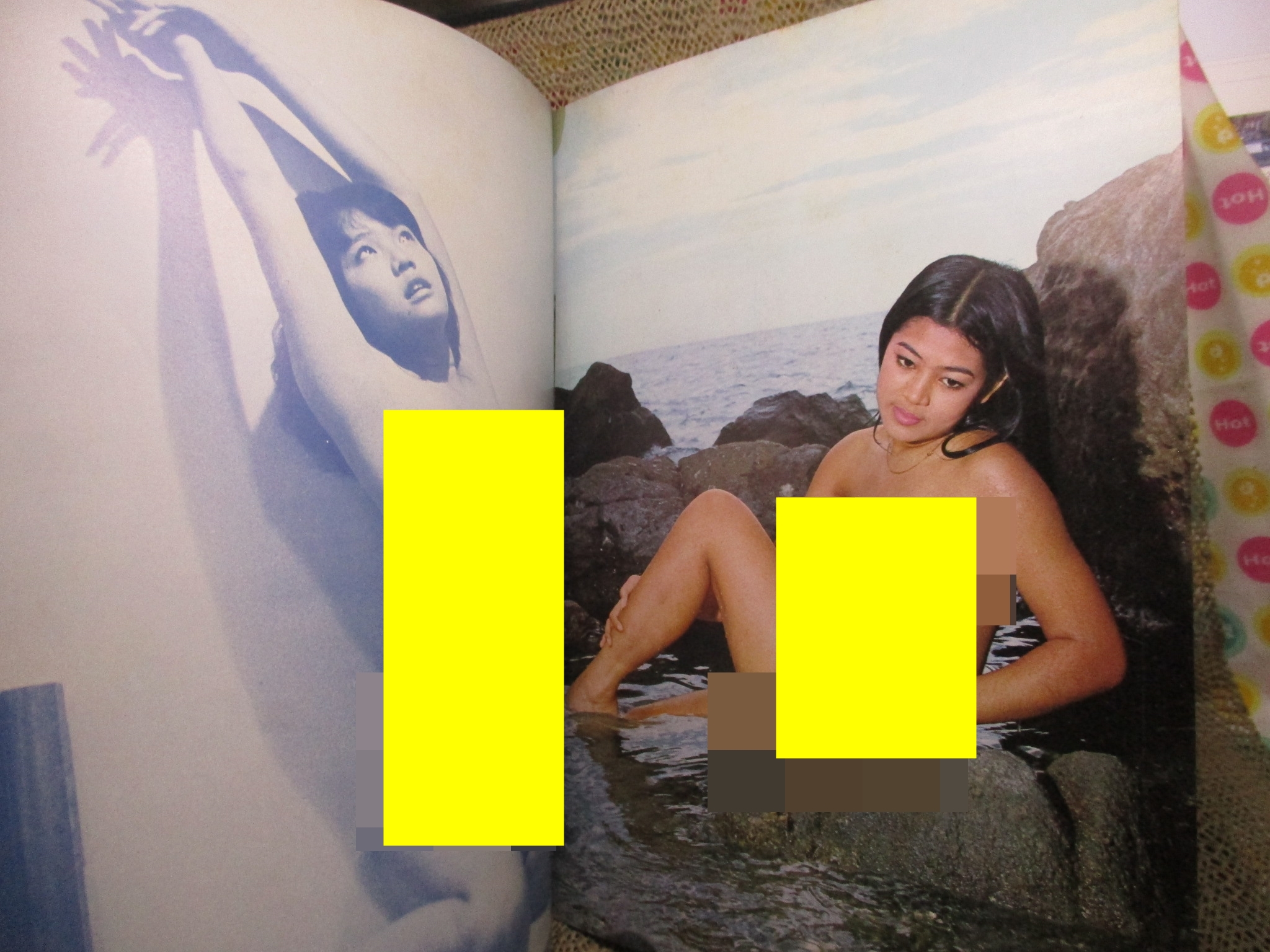 อัลบั้มภาพ NUDE สาวสเลนเดอร์ ประมาณปี250x โดย ประสิทธิ์ เกตุอธึก สภาพดี