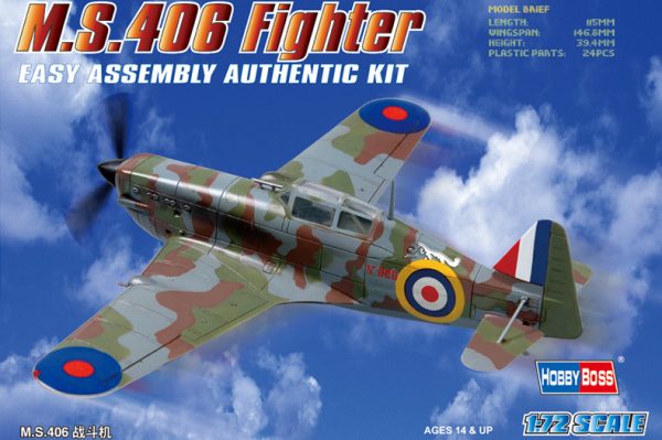 1/72 MS.406 Fighte