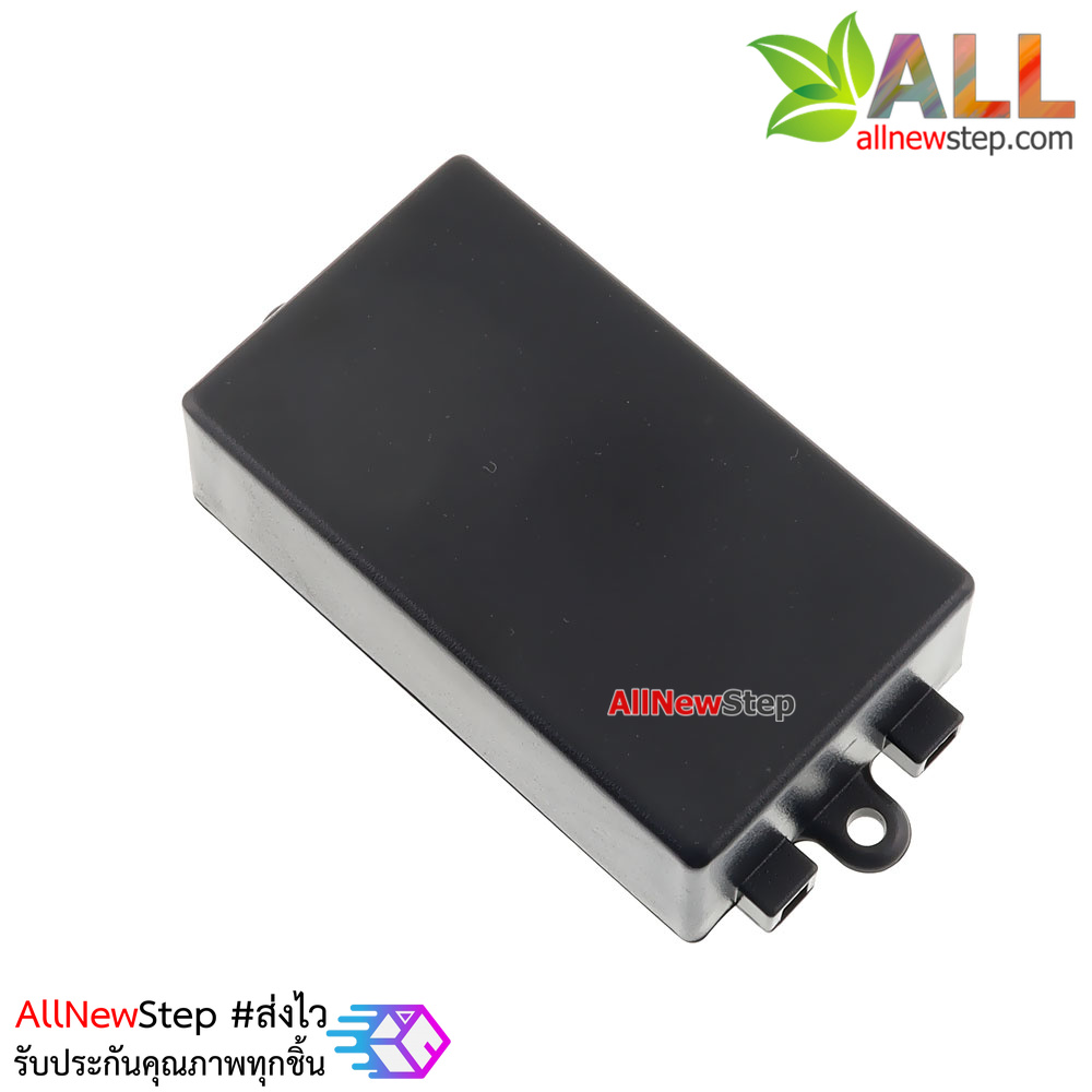 Plastic shell two outlet power supply small shell กล่องพลาสติกขนาด 65x38x22