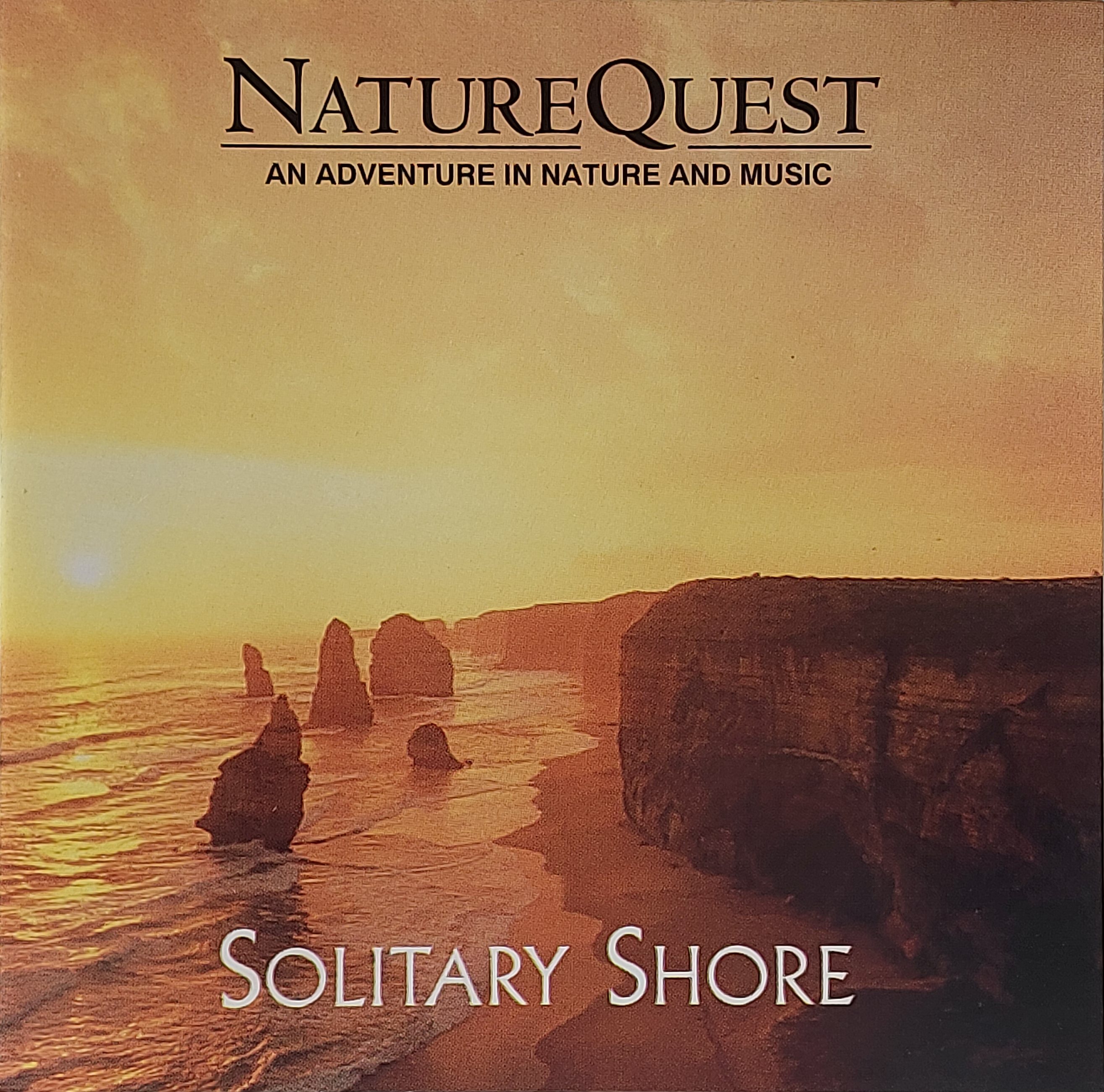 Used CD,NatureQuest - An Adventure In Nature And Music Solitary Shore (A+)(instrumental)(1994)(USA)