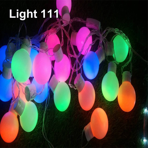 ไฟปิงปอง 20 led สีรวมcl-033