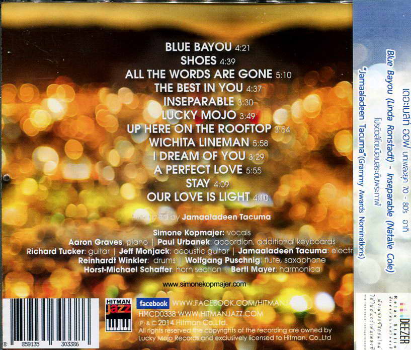 Simone Kopmaje - The Best In You