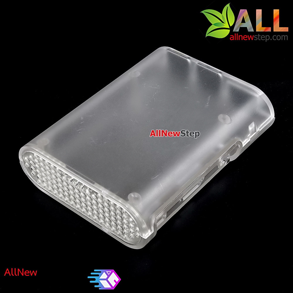 Raspberry Pi 2/3 shell case box กล่อง เคส Raspberry Pi 2/3 กล่องใส