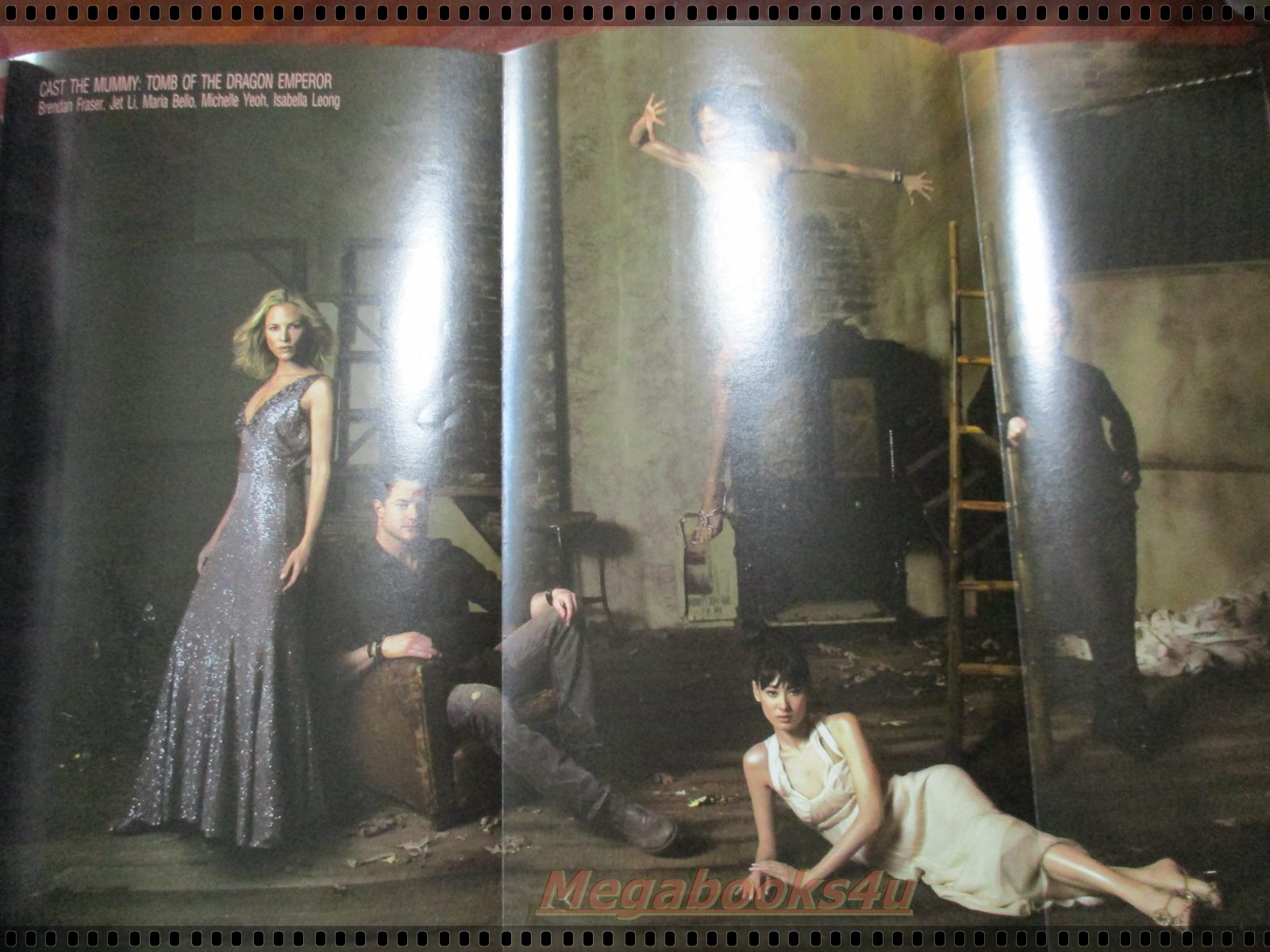 นิตยสารSTARPICS สตาร์พิค SP.732 ปี2551 มีโปสเตอร์ในเล่ม