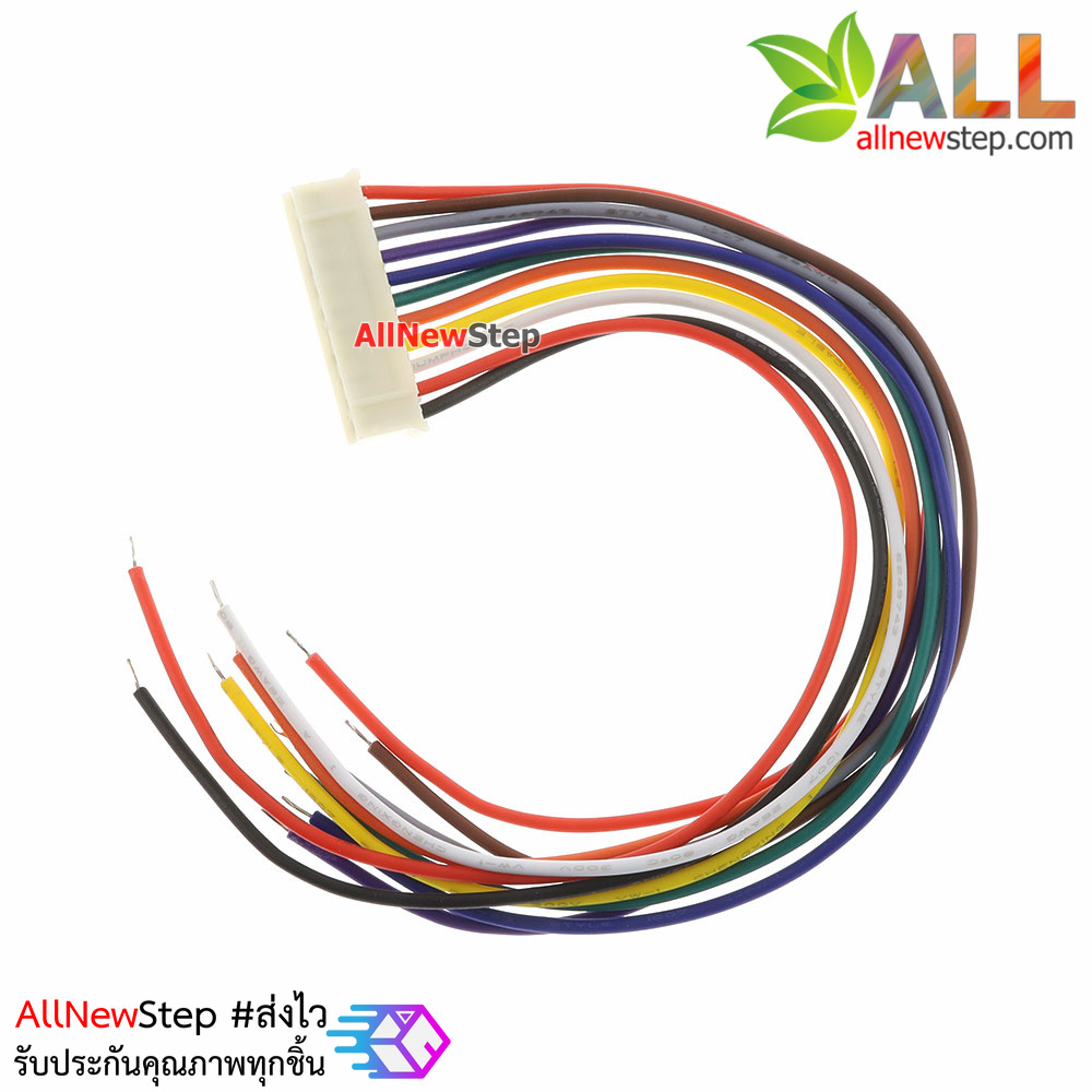 สายไฟ จัมเปอร์ PH2.0MM pitch terminal line สายแพ ระยะห่าง 2.0mm 11 เส้น