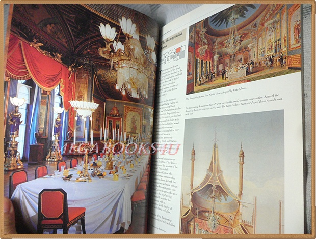 นิตยสาร THE ROYAL PAVILION BRIGHTON THE PALACE OF GEORGE IV