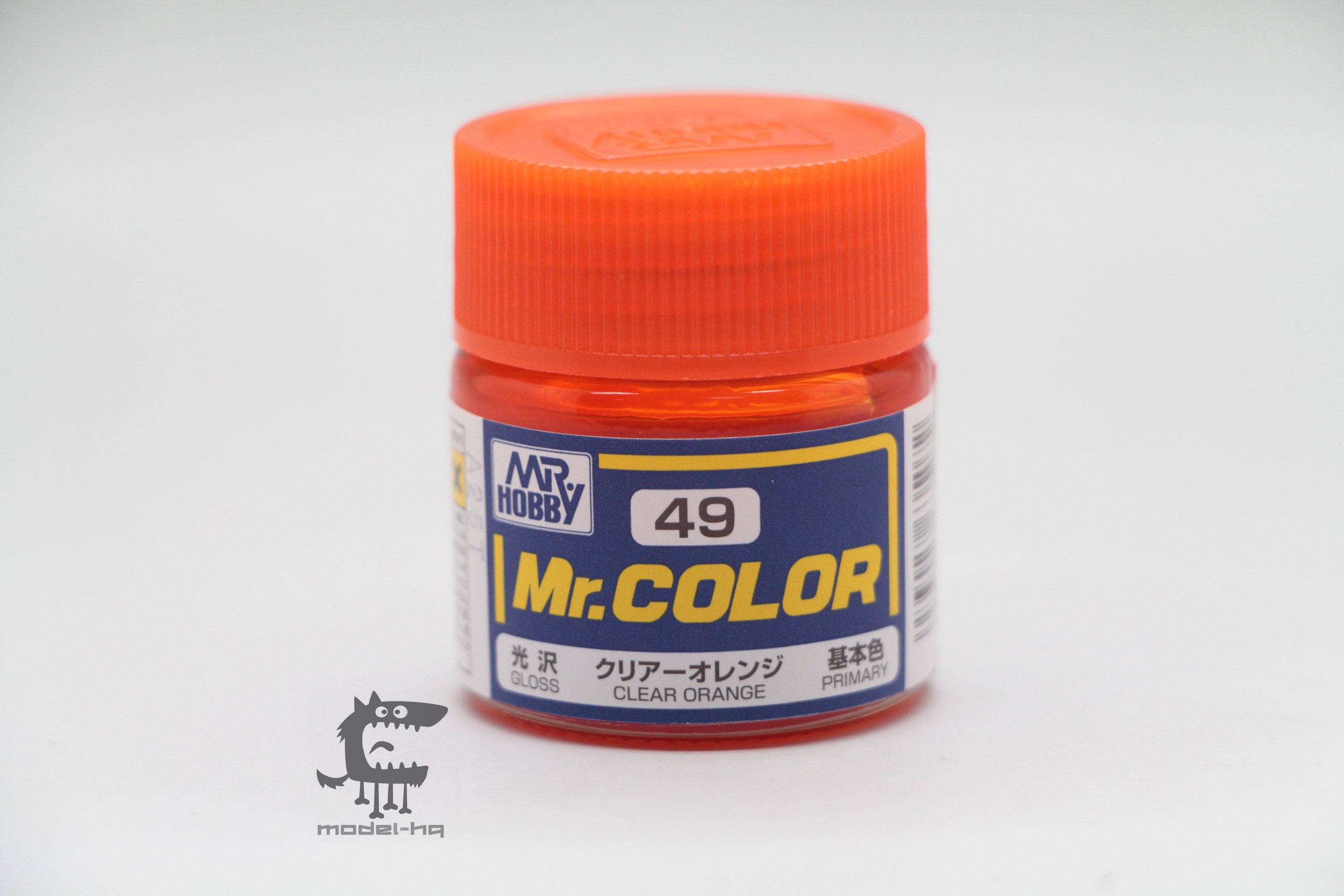 MR.HOBBY # 49 CLEAR ORANGE