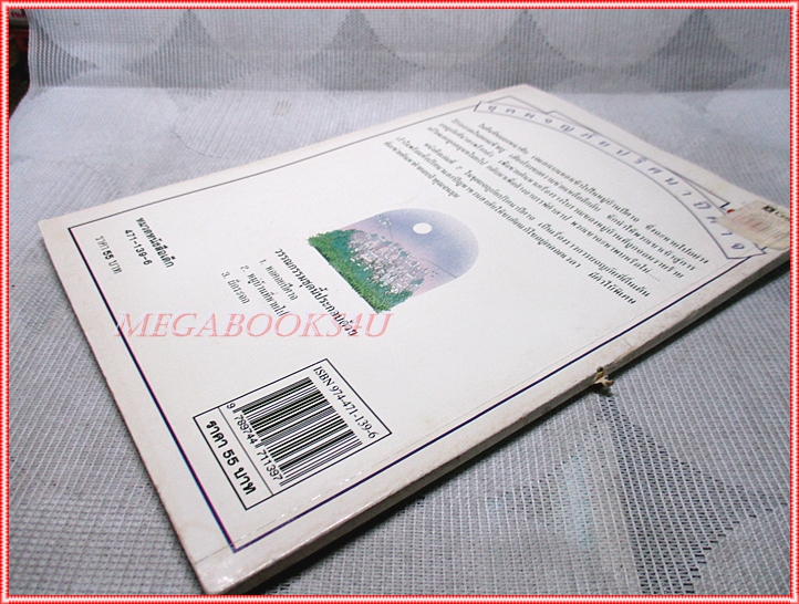 หนังสือเด็กชุดผจญภัยปริศนาปีศาจ หมู่บ้านที่หายไป เขียนโดย ซาร่าห์ ดิ๊กซอน สภาพปานกลาง