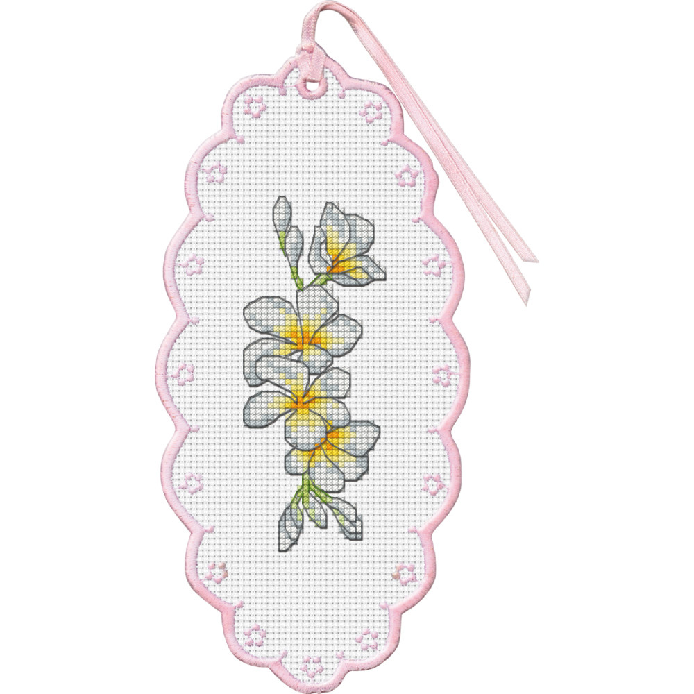Pinn Bookmark ดอกลีลาวดี