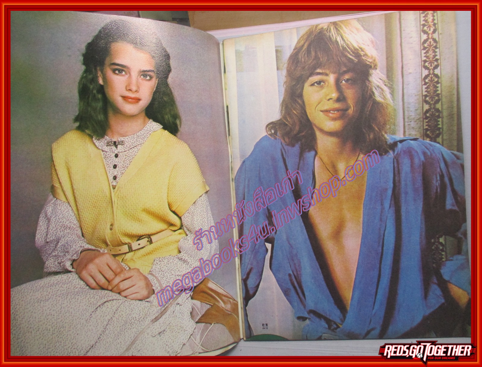 นิตยสารSTARPICS สตาร์พิค SP.138 ปีที่05 ฉบับที่09 พ.ย. 2522 ปก แอมม่า แซมส์ ตำหนิภาพสีหน้ากลางหาย1แผ่น ภาพสีรองปกหาย1คู่