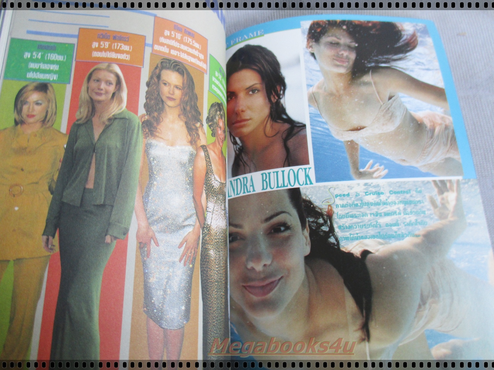 นิตยสารMOVIE TIME VOL.003 APR.1997 สภาพดี