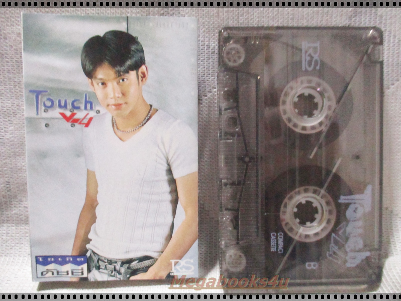 เทปเพลงไทยสากล ทัช ณ ตะกั่วทุ่ง อัลบั้ม TOUCH V.4