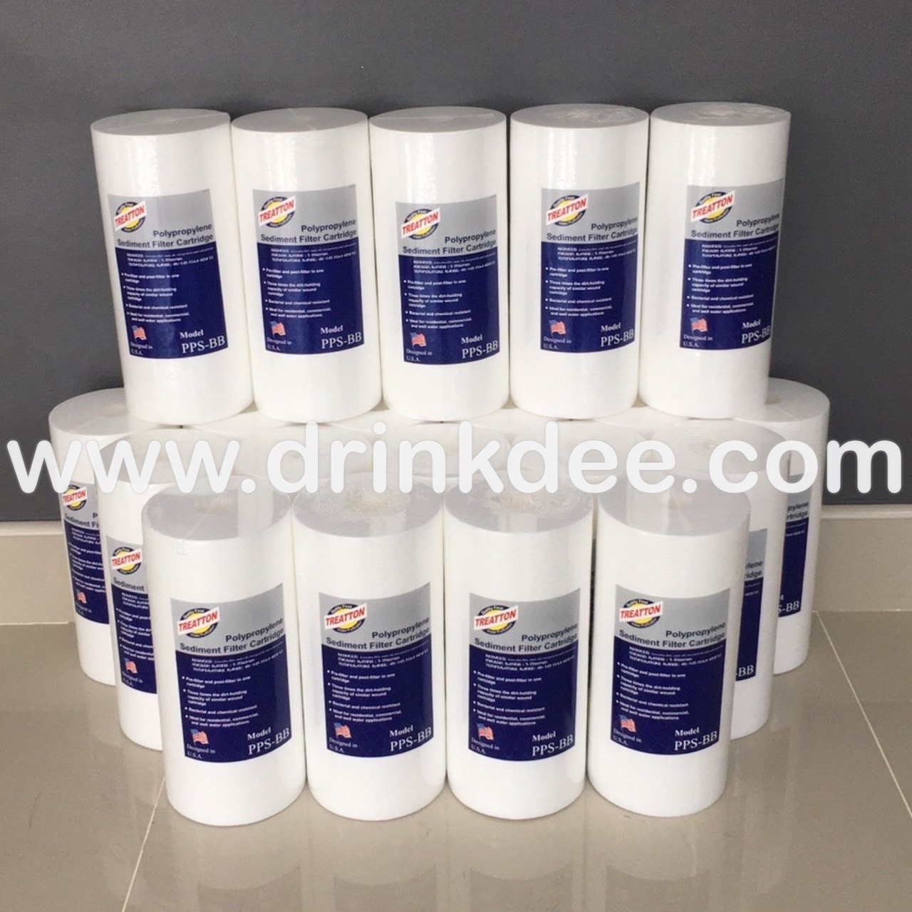 ไส้กรองหยาบ Sediment PP 10 นิ้ว