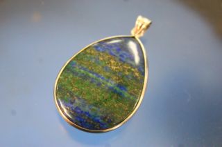 จี้อซูไรต์ ( Azurite )