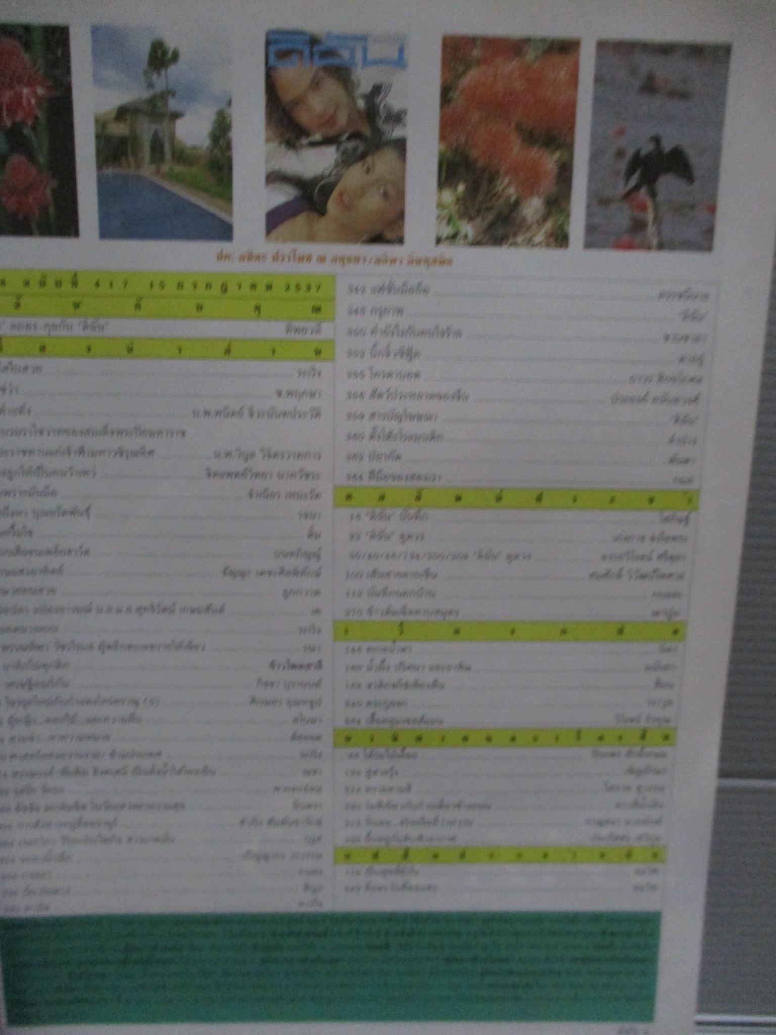 นิตยสารดิฉัน ฉบับที่417 ปี2537 ปกอชิตะ ยู่ยี่ อลิสา