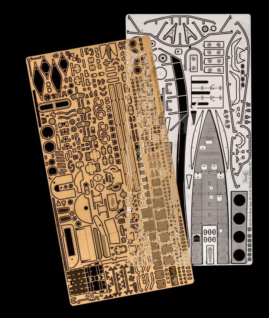 1/72 GERMAN SUBMARINE TYPE VII C/41 (PLATINUM EDITION)