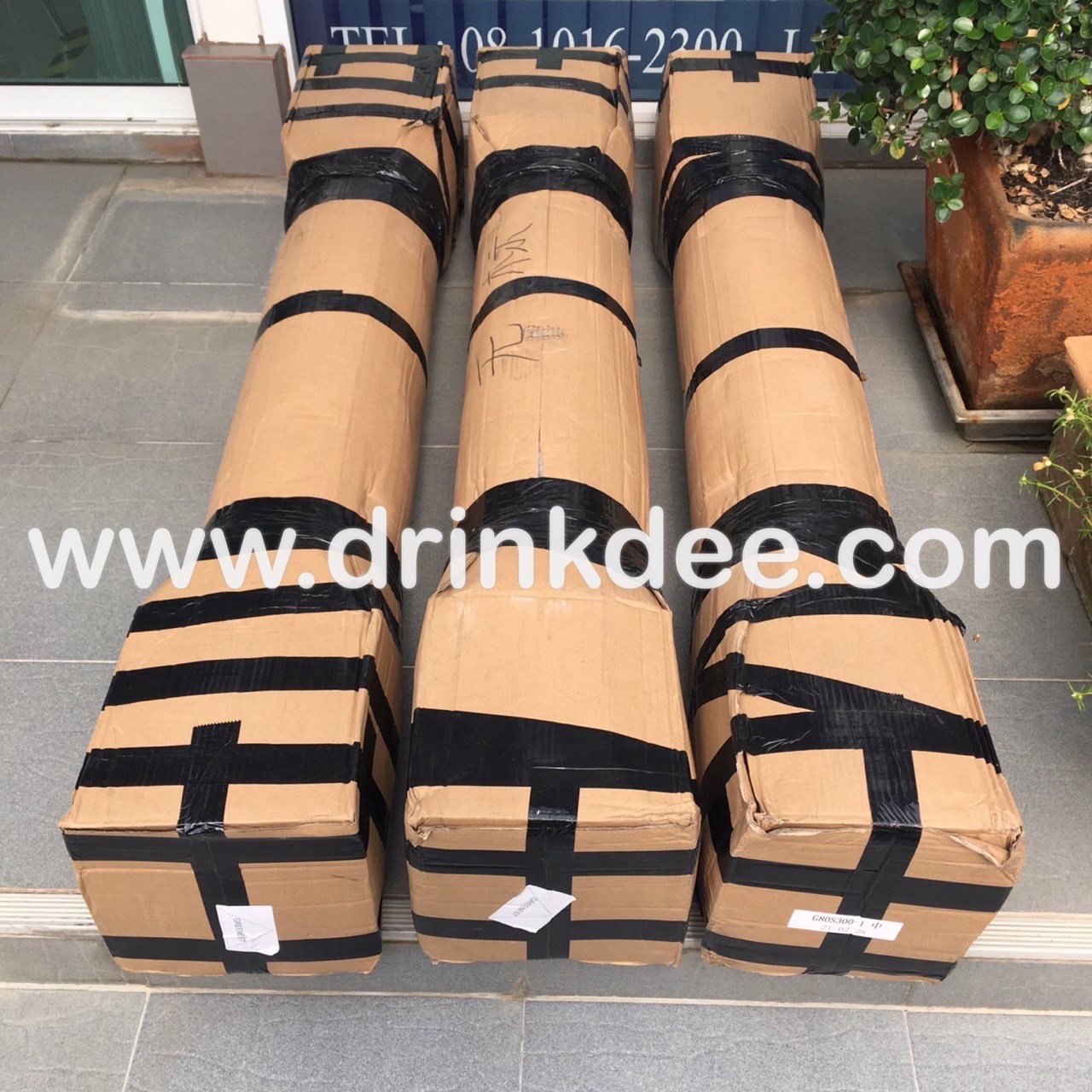 กระบอก Vessel Membrane ไฟเบอร์ 4 นิ้ว และ 8 นิ้ว