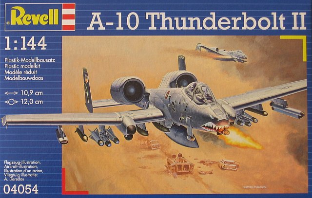 1/144 A-10 Thunderbolt II