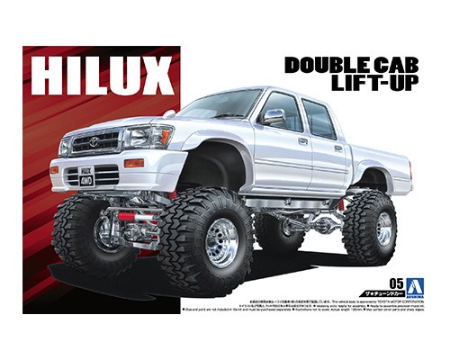 1/24 LN107 HILUX PICKUP DOUBLE CAB LIFT UP '94 (TOYOTA)