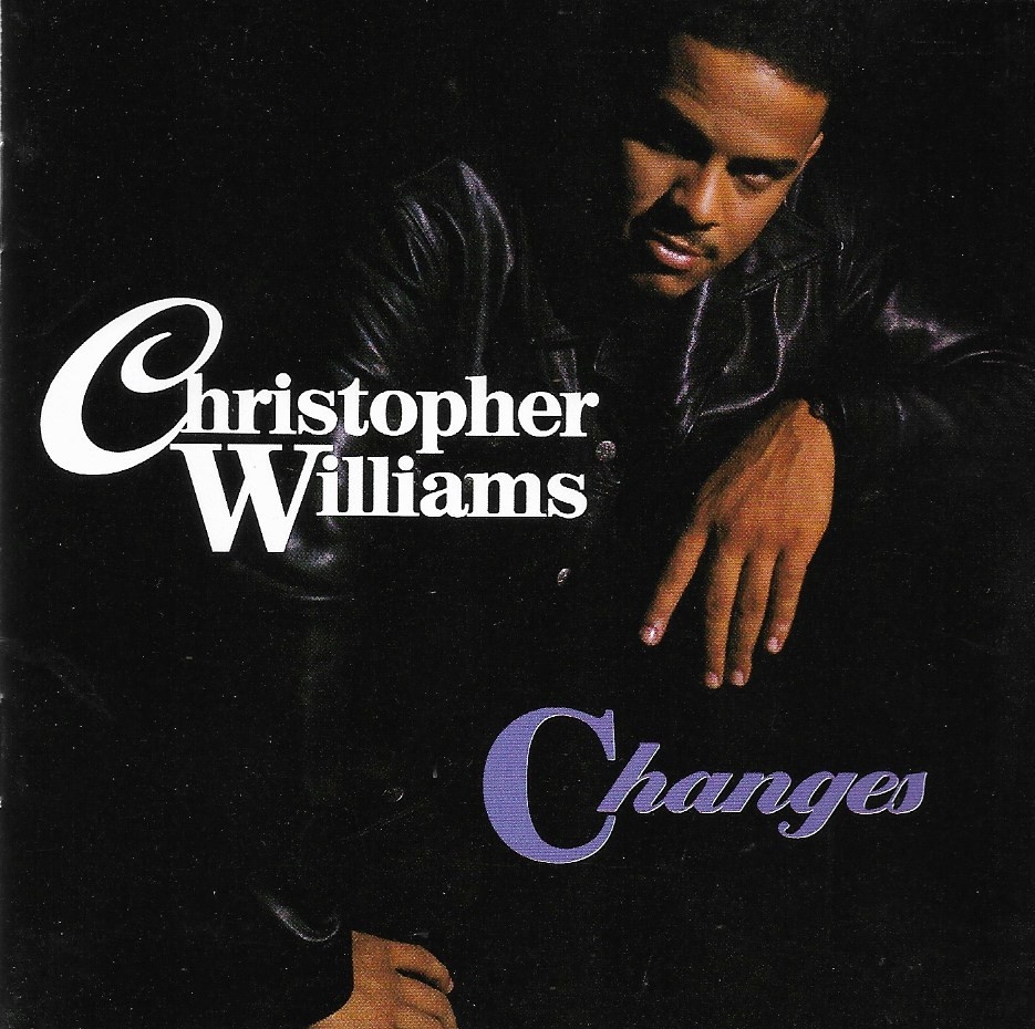 Used CD,Christopher Williams - Changes (A+)(1992)(Japan)