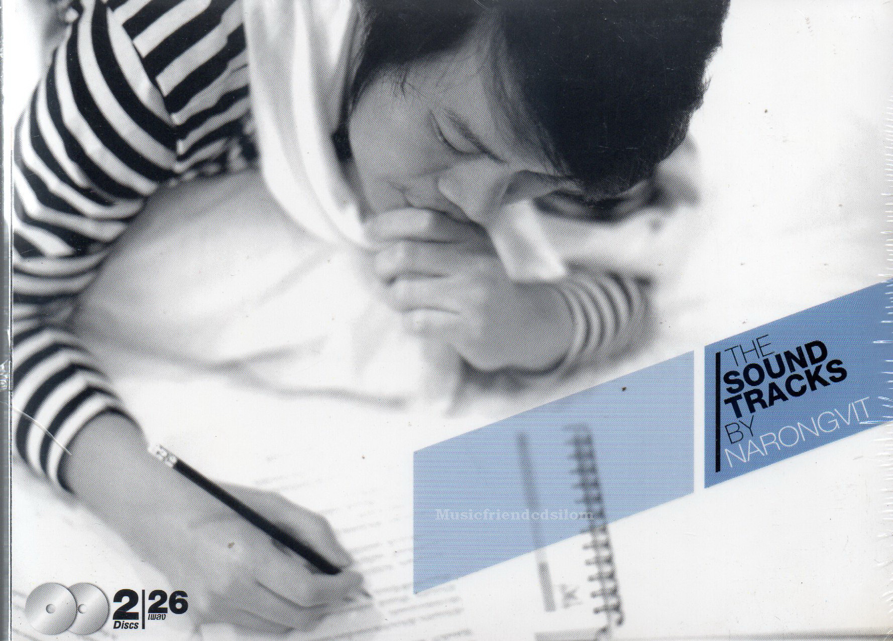 CD,The Sound Tracks - By Narongvit Techatanawat (หนึ่ง ณรงค์วิทย์ เตชะธนะวัฒน์)(รวมศิลปิน)(V.A.T)(2555)