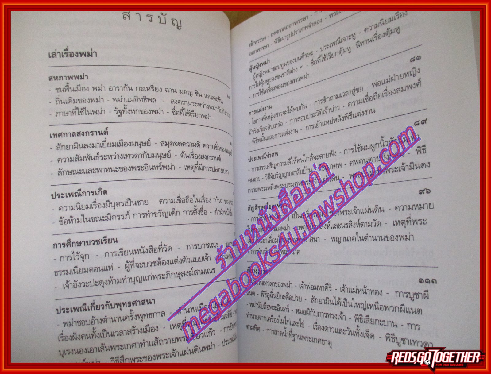 เล่าเรื่องพม่ารามัญ โดย ส. พลายน้อย (มือสองจากห้องสมุด) (สภาพ70-90%)
