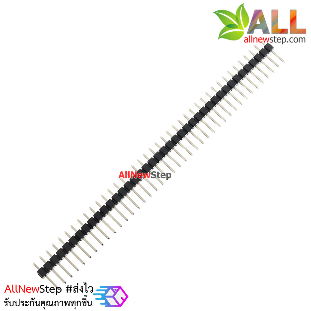 ก้างปลา 1x40 Pin 2.54 mm Pin Header Single Row Pin Male Header