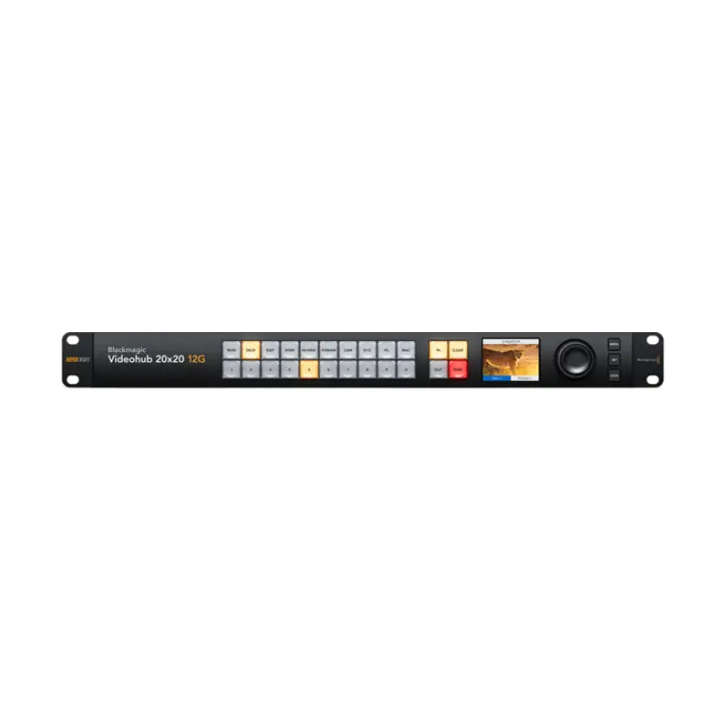 Blackmagic Design Videohub 20×20 12G