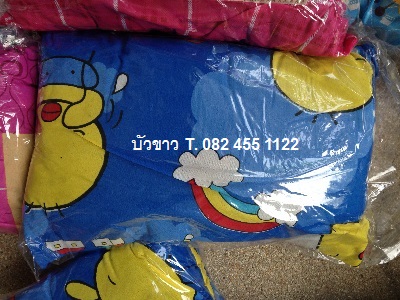 หมอนหนุน คละลาย เล็ก 10x15นิ้ว - ใบละ 17.5บาท ส่ง 300ใบ