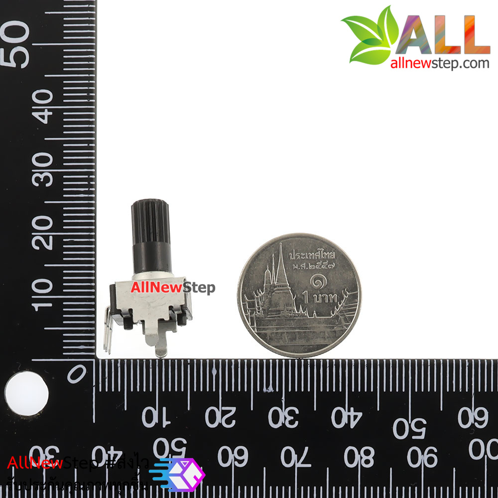 ตัวต้านทานปรับค่าได้ RV09 r 10 k ค่า 10k