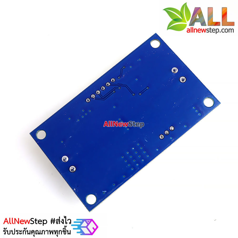 โมดูลแปลงไฟลง step down lm2596 step down Module volter meter พร้อมจอแสดงผลโวลต์ โมดูลแปลงไฟแบบปรับได้ 1.25-37V 2A