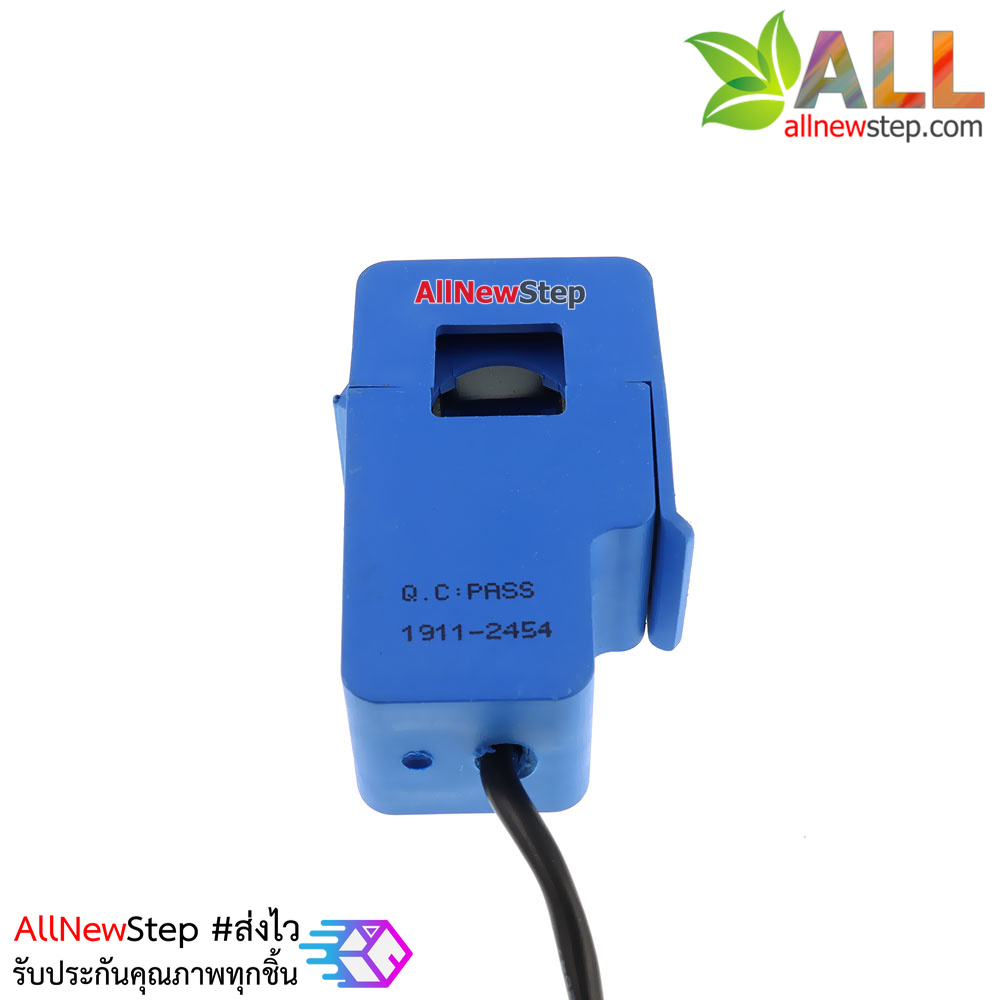 SCT-013-005 CT 0-5A to 0-1V Non-Invasive Current Sensor เซนเซอร์วัดกระแสไฟฟ้าแบบไร้สัมผัส 5A