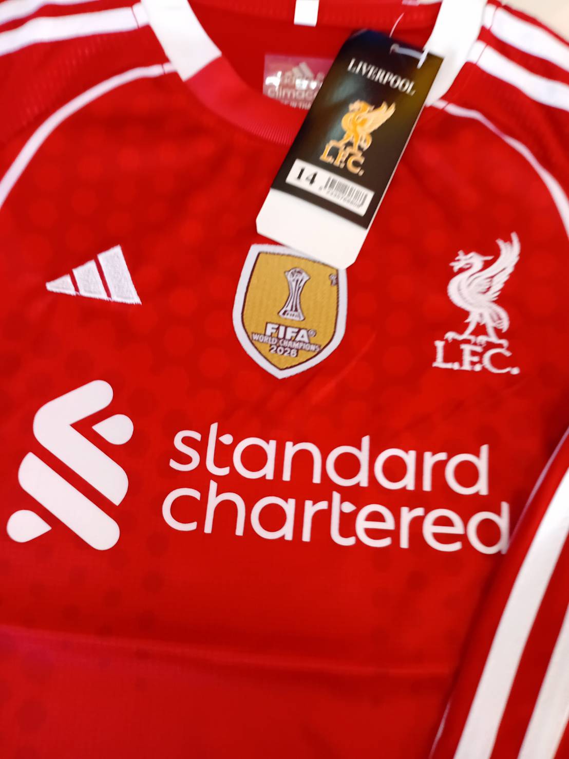 ชุดบอลเด็กลิเวอร์เหย้า 2025-2026