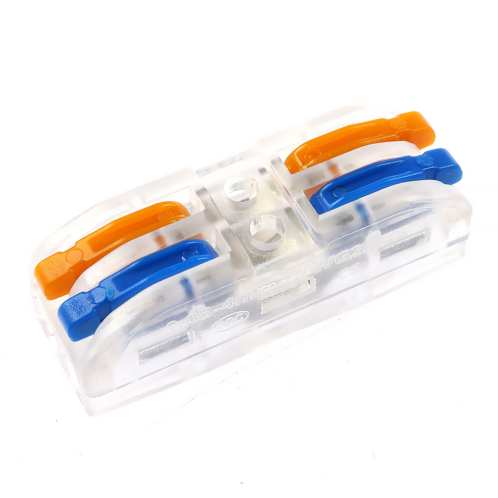 ขั้วต่อสายไฟ ต่อสายไฟ 2 คู่ terminal block 2p 32A 250V