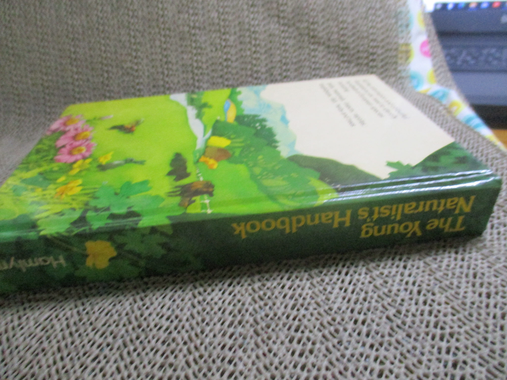 The Young Naturalist by Leonard Moore (Hardcover) / HAMLYN