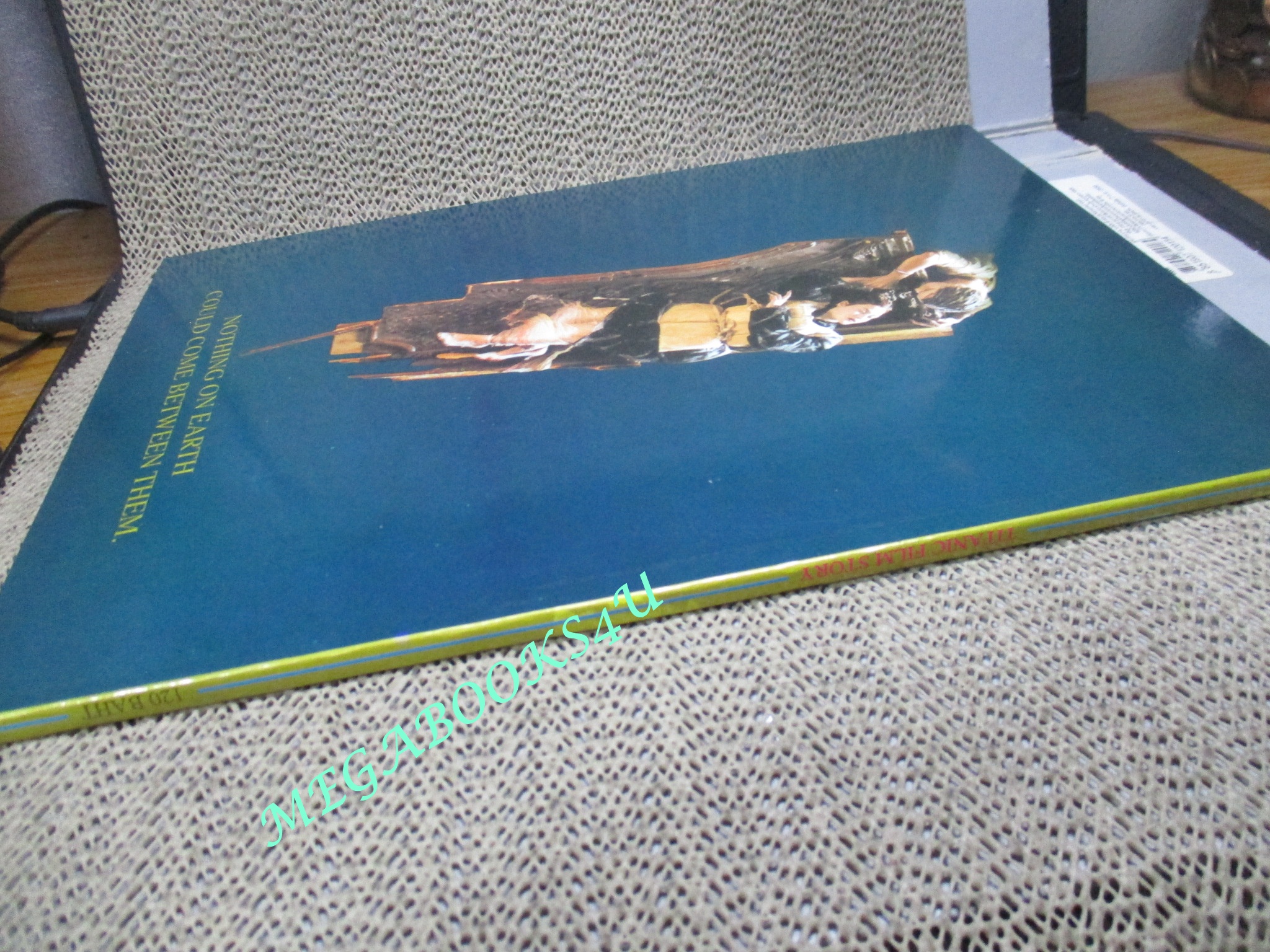 หนังสือ TITANIC FILM STORY ภาพสีทั้งเล่ม