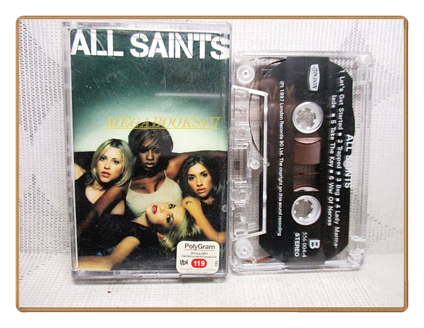 เทปเพลงสากล ALL SAINTS