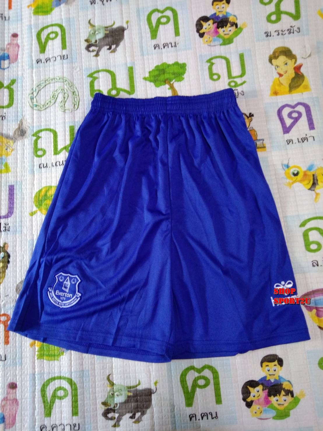 ชุดบอลทีมเอฟเวอร์ตันเหย้า 220-2021