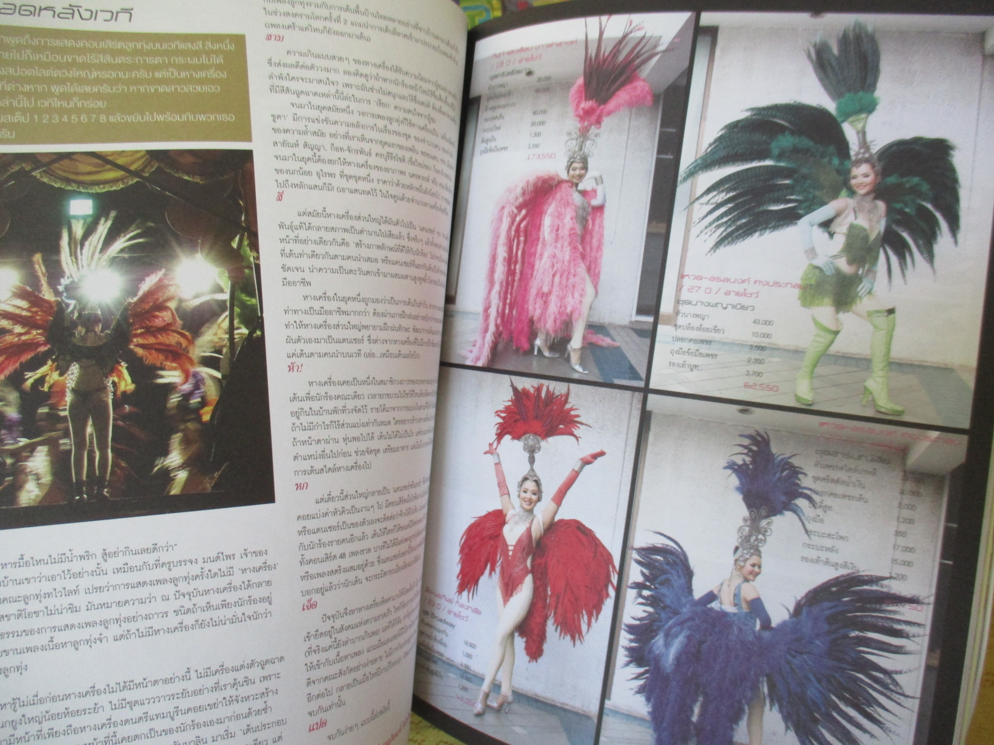 นิตยสารA DAY ฉบับที่101 ปก ลูกทุ่ง ติดแม๊กซ์ สภาพดี