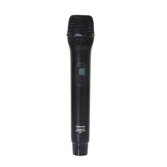 Saramonic HU10 TH 96Channel Digital UHF Wireless Handheld Microphone - Black