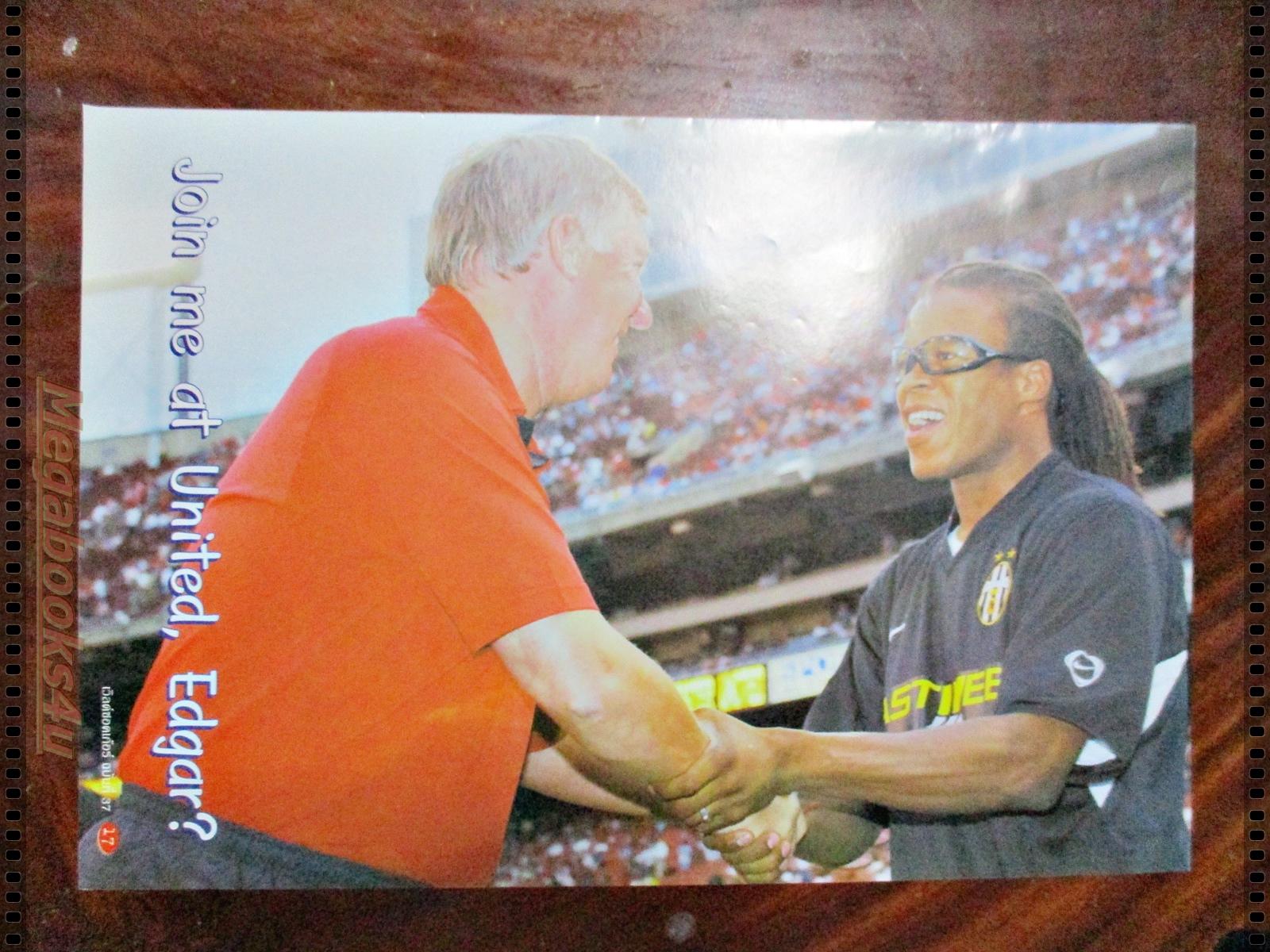 โปสเตอร์นักฟุตบอล Ronaldinho โรนัลดินโญ่ ทีมชาติบราซิล