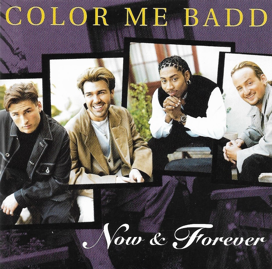 Used CD,Color Me Badd - Now & Forever (B)(1996)(Japan)