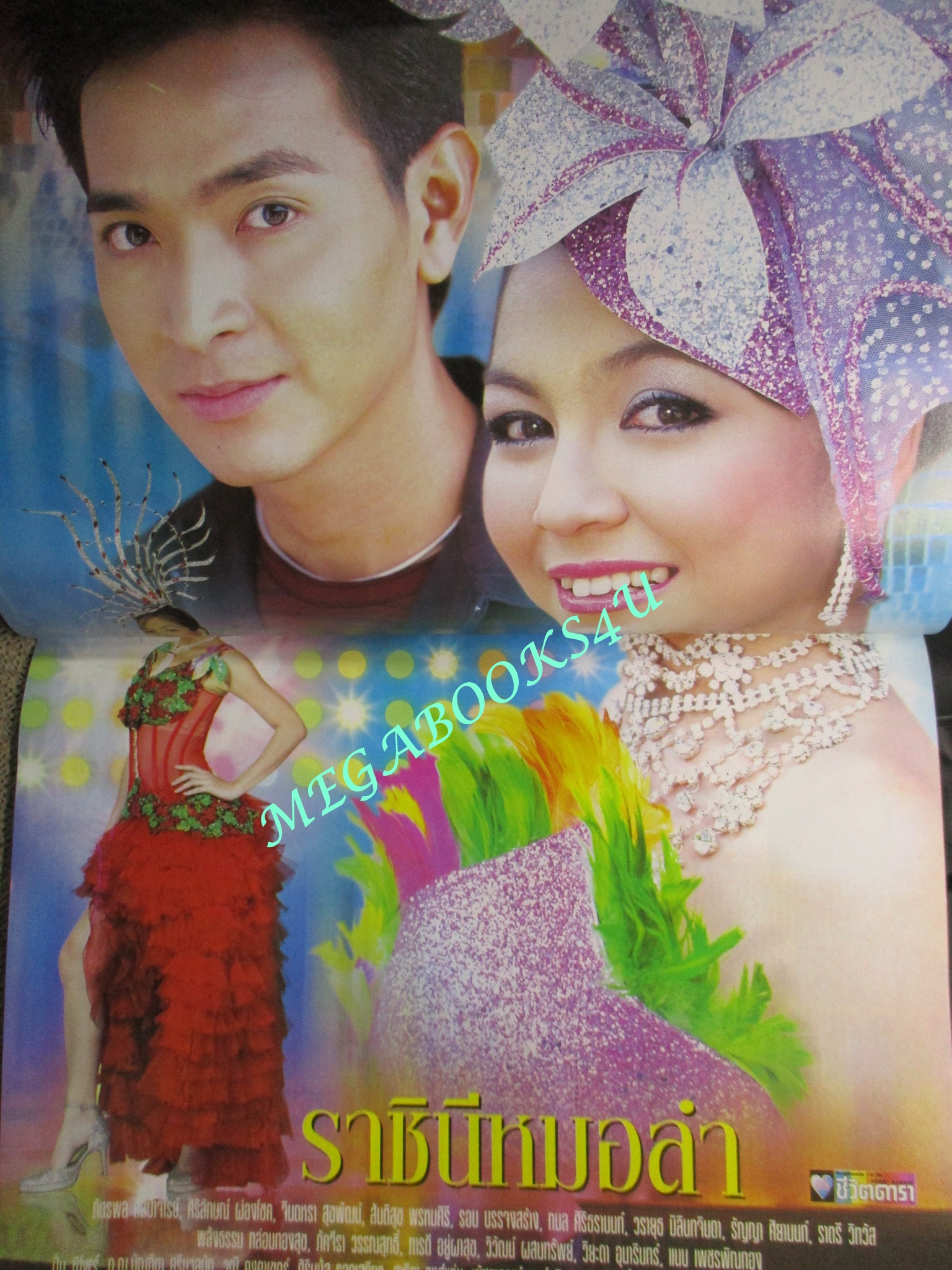 เรื่องย่อละคร ราชินีหมอลำ ปี2548 ภัทรพล ศิลปาจารย์ ศิริลักษณ์ ผ่องโชค