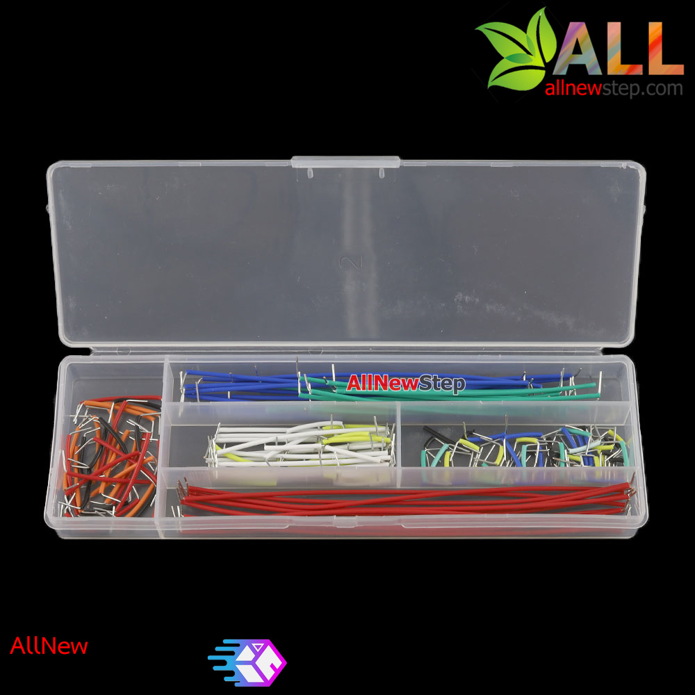 สายไฟ jumper 140 ชิ้น พร้อมกล่อง 140pcs Jump Wire Kit with Box