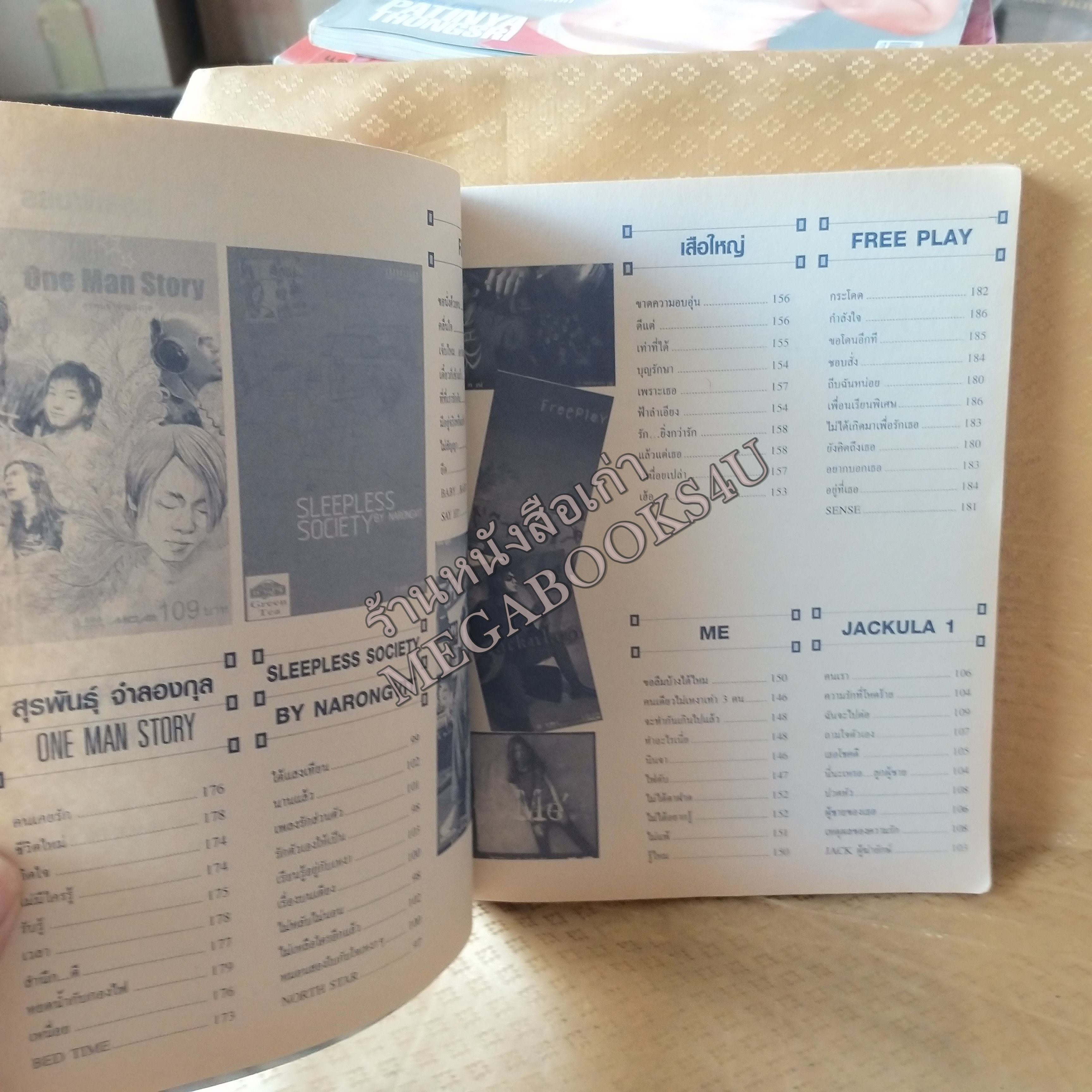 SONG & GUITAR No.12 ปี2548 หนังสือเพลงพร้อมคอร์ดกีตาร์