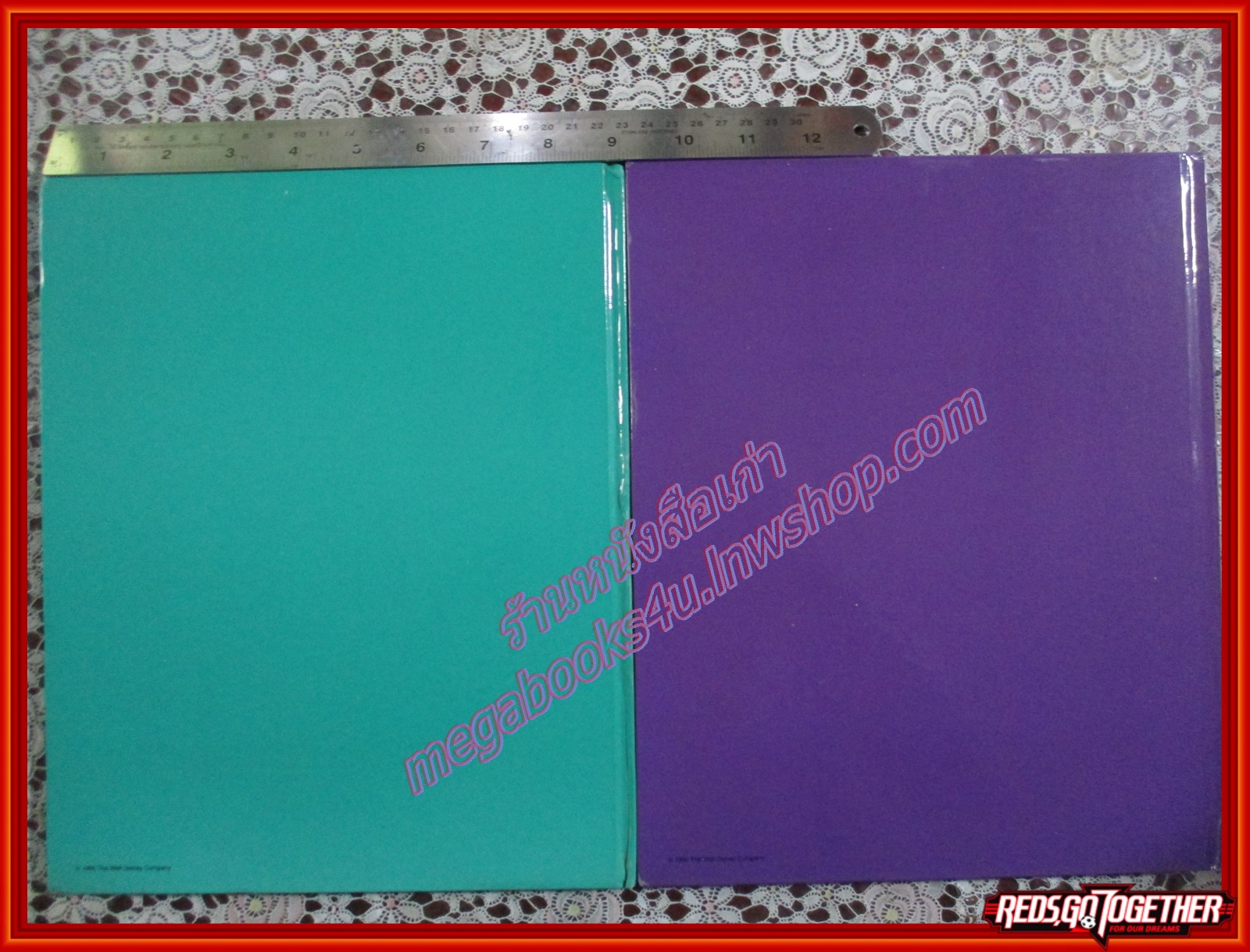 หนังสือเสริมทักษะภาษาอังกฤษ การ์ตูนดิสนีย์ Walt Disney WORLD OF ENGLISH ชุด FUN WITH WORDS ครบชุด2เล่ม พร้อมโปสเตอร์ (สินค้ามีตำหนิ)