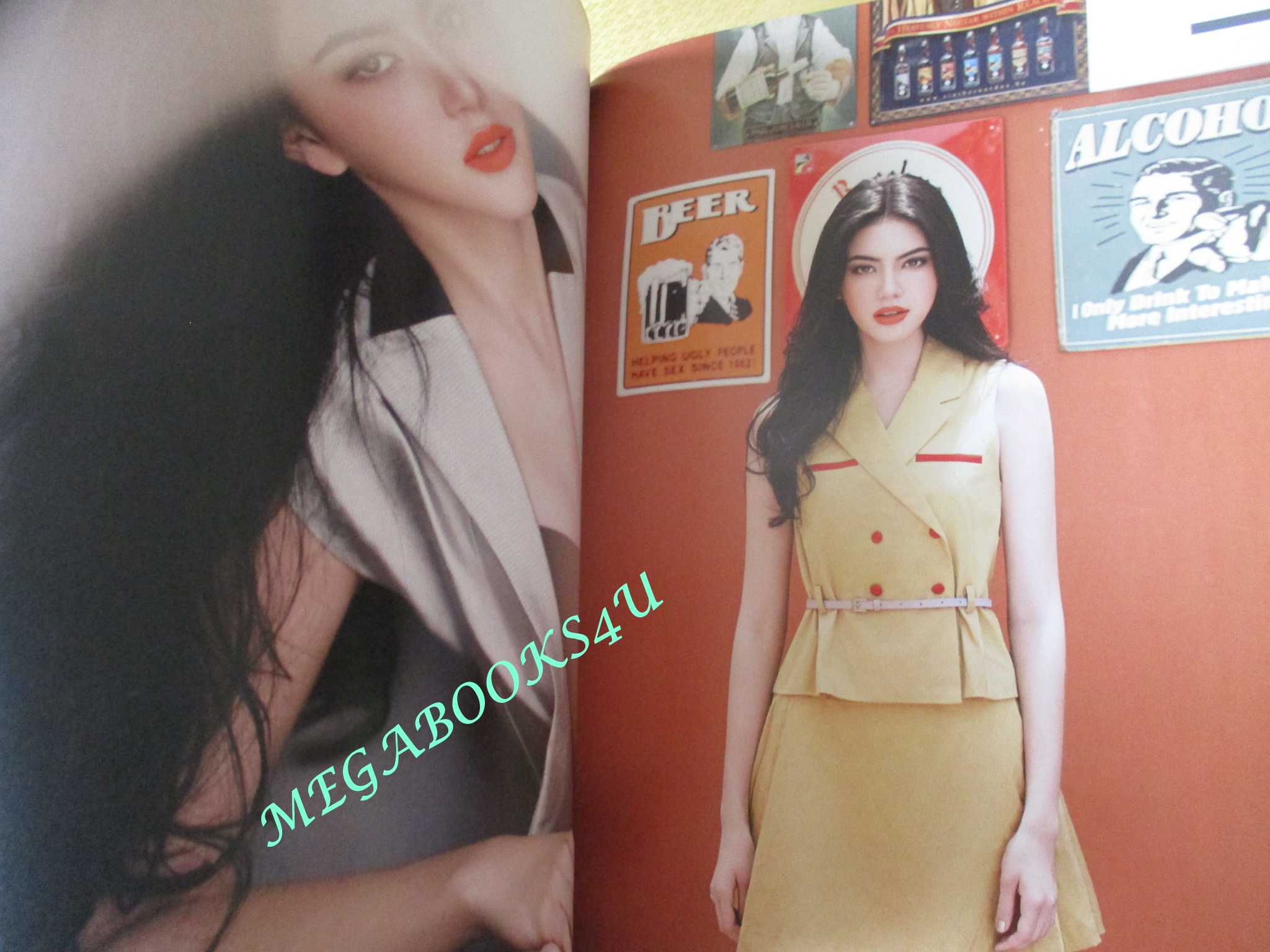 IN MAGAZINE เล่ม194 April 2013 ปก ใหม่ ดาวิกา