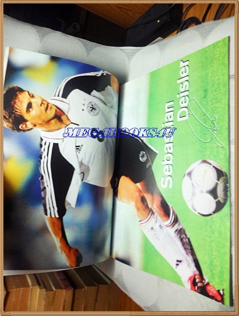 นิตยสารฟุตบอลรีวิวฟุตบอลโลก2002 ญี่ปุ่น เกาหลีใต้ ฉบับที่4สภาพสวย