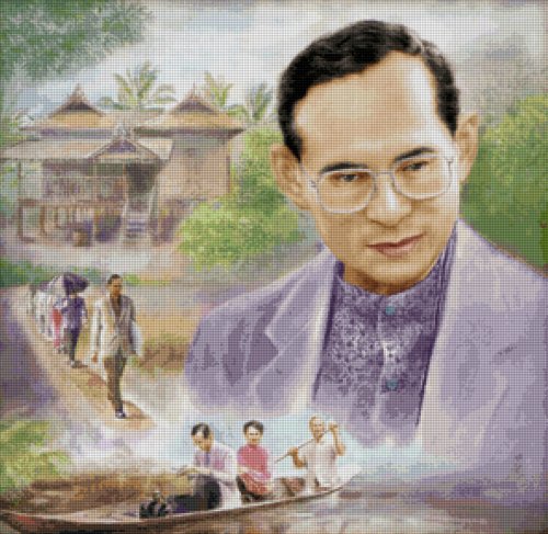 Pinn พระราชกรณียกิจ